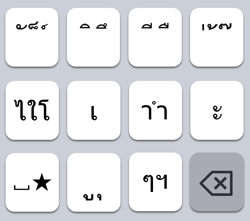 သရရိုက်နှိပ်ပုံစံ